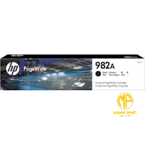 Mực in phun HP 982A Black T0B26A