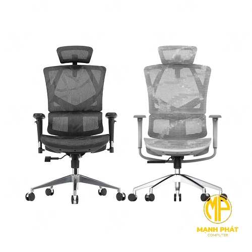 Ghế công thái học Sihoo M90B (có kê chân)