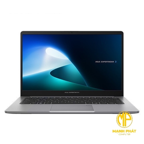 ASUS ExpertBook P1503CVA-C7H16-63WS (Intel Core 7 Processor 240H | Intel Graphics | 15.6 inch FHD | Ram 16GB | SSD 512GB | Win 11 | Office | Xám)