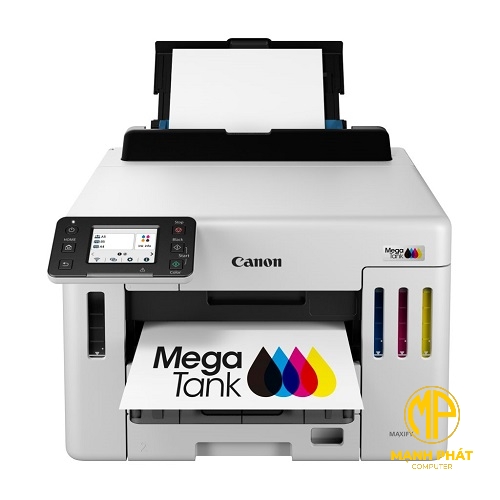 Máy In Phun Màu Canon Maxify GX5570 (In Đảo Mặt, USB, LAN, Wifi, 24 trang/phút)