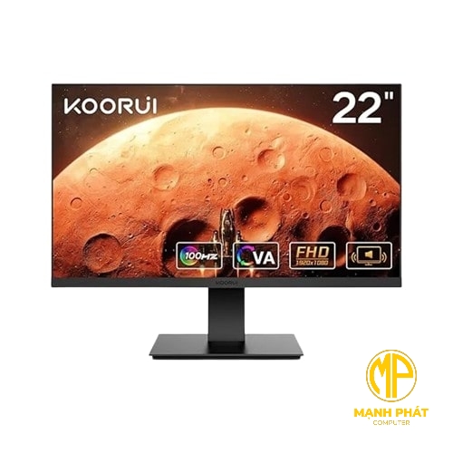 Màn hình LCD KOORUI E2213F 22inch FHD VA 100Hz 6ms