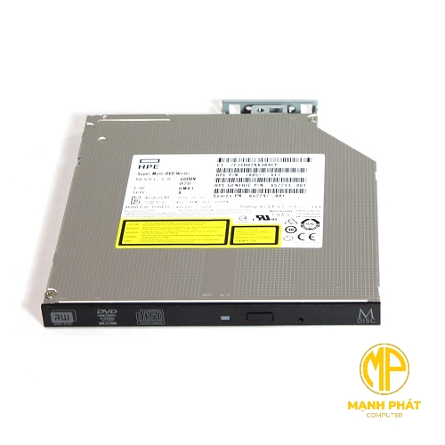 Ổ đĩa quang HPE 9.5mm SATA DVD-ROM Optical Drive (98592768;77)_726536-B21