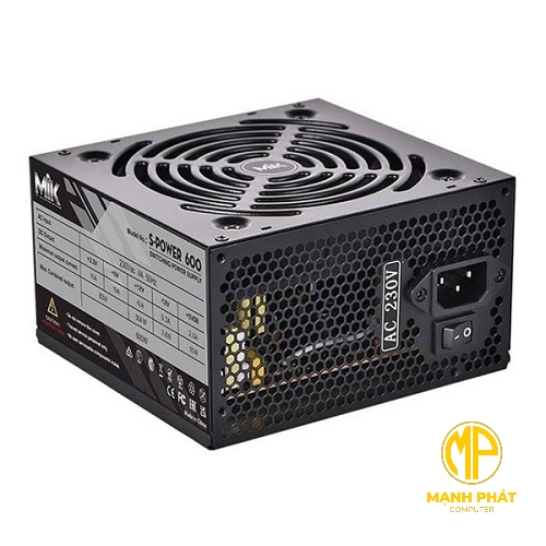 Nguồn máy tính MIK SPOWER 600W