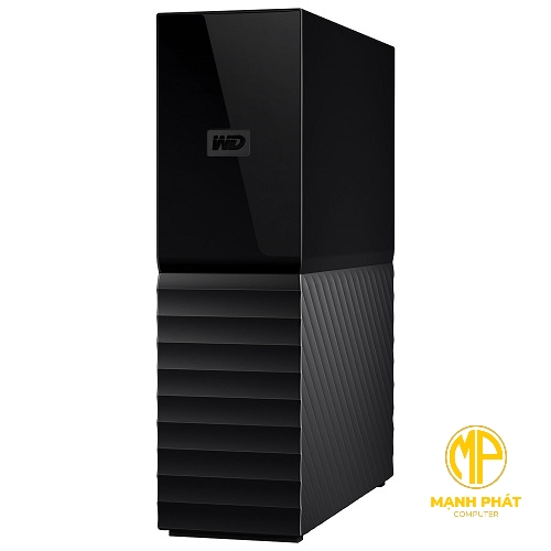 Ổ Cứng Ngoài WD My Book 8TB| WDBBGB0080HBK Mp