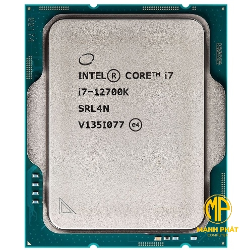 Bộ xử lý Intel® Core™ i7-12700K Tray