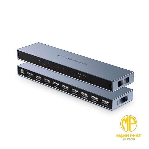 Bộ Chia Jasoz T-G178 HDMI 1 ra 8 Màn Hình Hỗ Trợ 4K Full HD