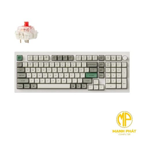 Bàn phím cơ tùy chỉnh không dây Keychron Q5M-P3