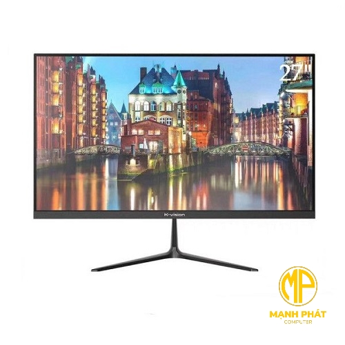 Màn hình máy tính 27inch LCD K-VISION KVG27180FL (Black,White) 180Hz