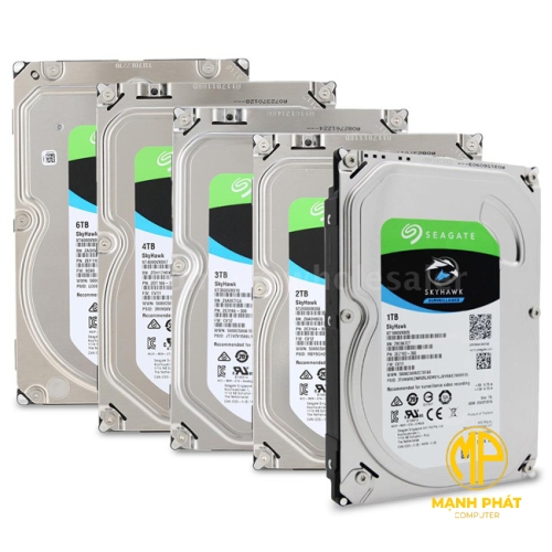 Ổ cứng Seagate Skyhawk 2TB 3.5''Sata3 (Chuyên dụng cho Camera) Mp