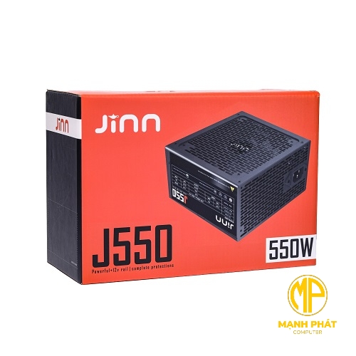 Nguồn công sức thực JINN J550 550W