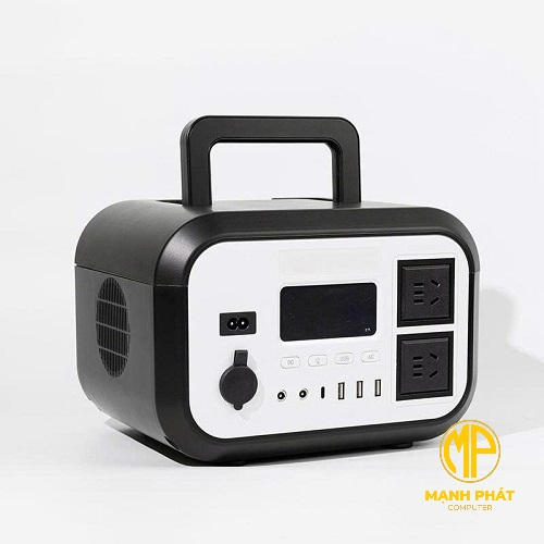 Nguồn điện di động CY-600W công suất lớn 600W 220V Dùng cho cắm trại, du lịch tự lái, dự phòng mất điện khẩn cấp