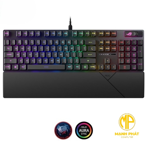 Bàn phím Gaming ASUS ROG XA12 ROG STRIX SCOPE II RX/RXRD/US/ABS (90MP0350-BKUA00)