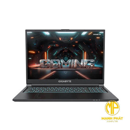 Gigabyte G6 KF-H3VN854KH (intel Core i7-13620H | Ram 16GB | SSD 1TB | RTX 4060 8GB | 16inch FHD+ 165Hz | Win 11 | Đen)