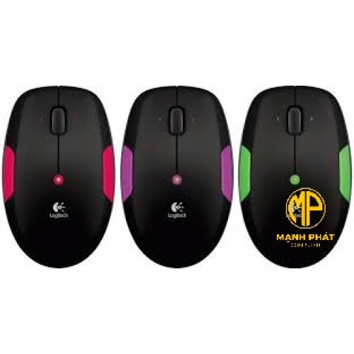 Mouse Ko Dây Logitech Laser M345