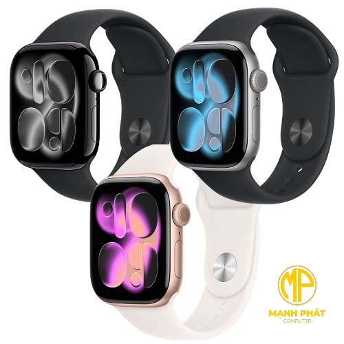 Apple Watch Series 11 GPS + Cellular Mặt nhôm 46mm dây Sport Band (MFC24SA/A, MFC44SA/A, MFC94SA/A, MFCA4SA/A, MFCG4SA/A, MFCJ4SA/A, MFCP4SA/A, MFCR4SA/A Apple VN)