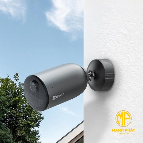 Camera WiFi Dùng Pin EZVIZ CS-EB3/SP (3MP) (2K, 4g)