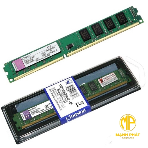 Ram PC KVR32N22S6/4| Kingston 4GB 3200MT/s DDR4 Non-ECC CL22 DIMM 1Rx16