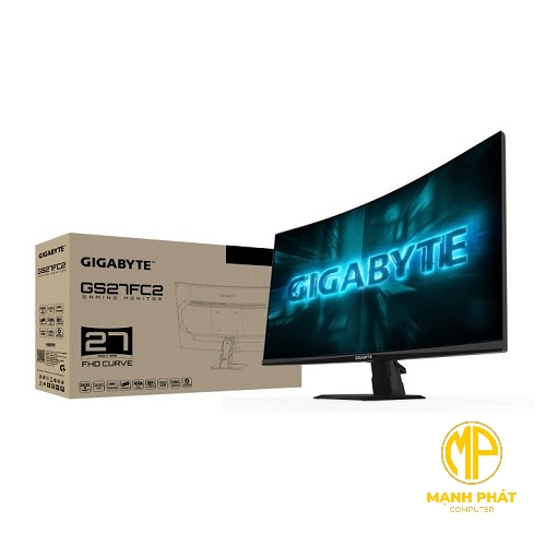 Màn hình cong gaming Gigabyte GS27FC2 27inch FHD VA 240Hz 1ms