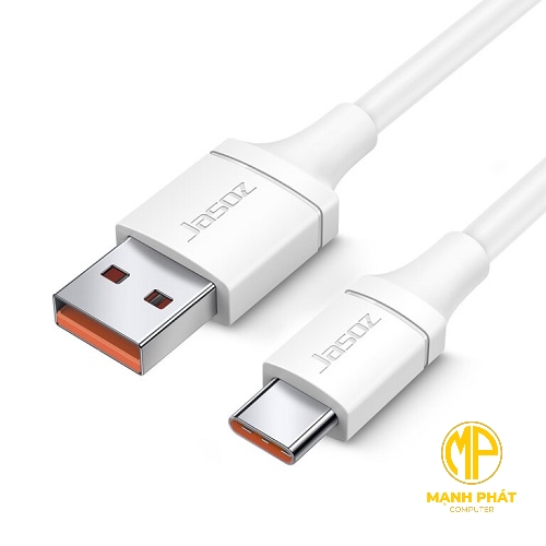 Cáp Sạc Nhanh USB to Type C Jasoz D117 (1m) T-D189 Công Suất 66W Chịu Tải 6A