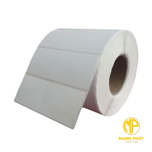 Giấy Decal 1 Tem 50mm x 50m (Giấy Decal số 1 trên Thế Giới về chất lượng và độ keo bám)