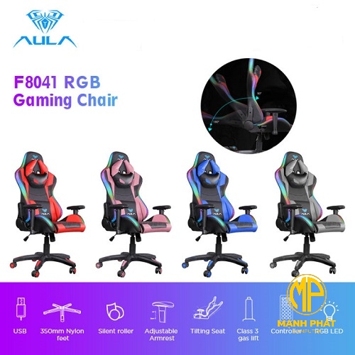 GHẾ GAMING AULA F8041