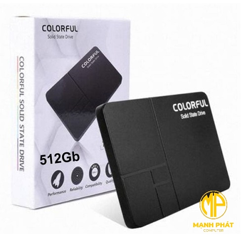 Ổ cứng SSD Colorful 512G SL500 Sata3