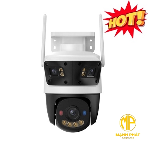 Camera Wifi IMOU Cruiser Triple 11MP IPC-S7UP-11M0WED 3 ống kính, ngoài trời