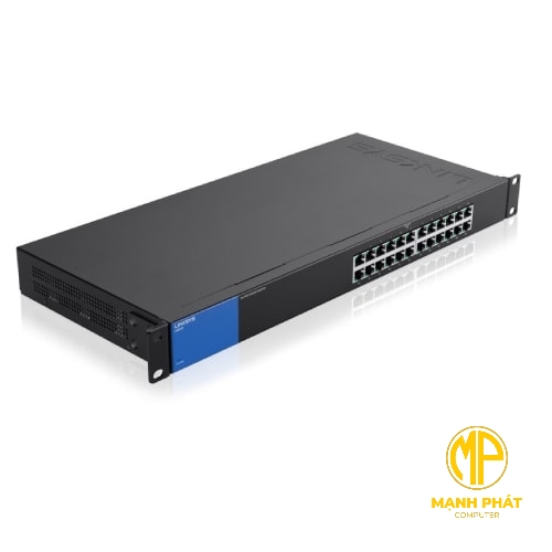 Switch Linksys 24-Port Gigabit Switch - LGS124