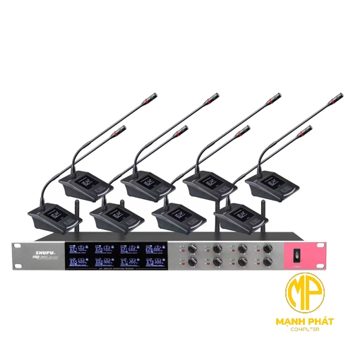 MICRO CỔ NGỖNG KHÔNG DÂY 8 MIC SHUPU SKM 2800