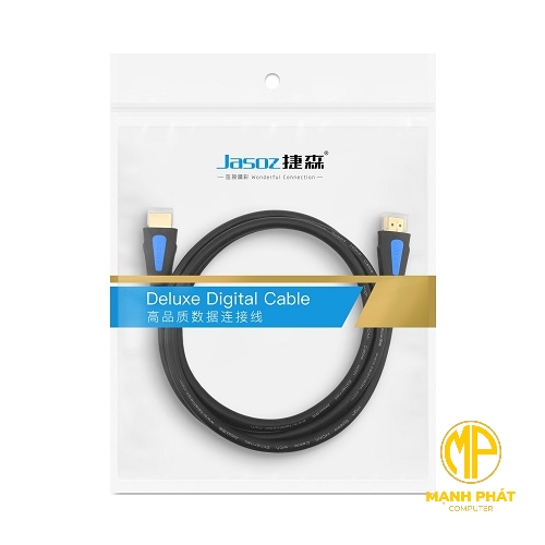 Cáp HDMI 4K A118 JASOZ (5m) T-A220 Cáp HDMI chuẩn 2.0 hỗ trợ 4k/60Hz