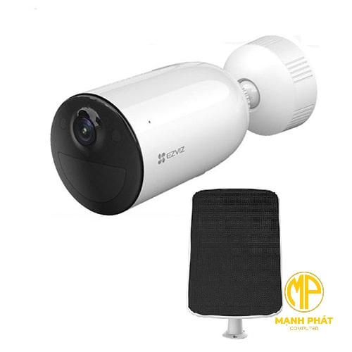 Camera WiFi Dùng Pin 2MP EZVIZ CS-EB3 (3MP) kèm tấm pin
