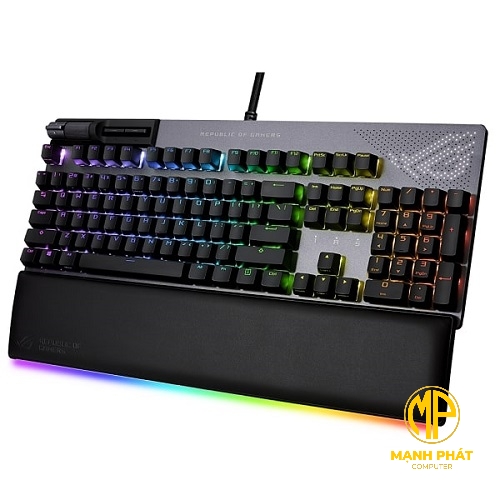 Bàn phím Gaming ASUS ROG STRIX FLARE II ANIMATE NX (RD) (90MP02E6-BKUA01)