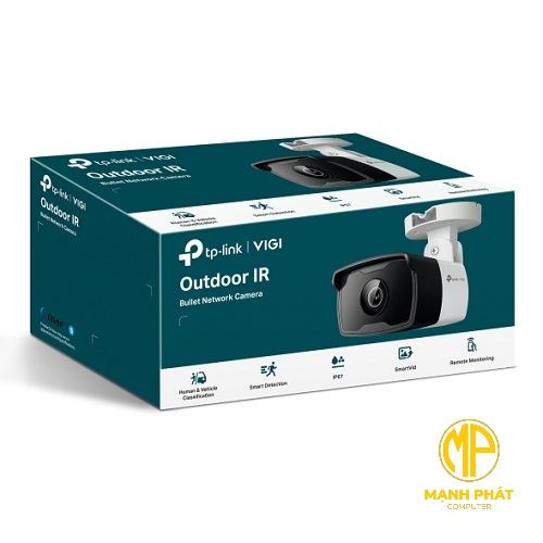 TPLINK VIGI C330I Camera Mạng VIGI Bullet Hồng Ngoại 3MP Ngoài Trời VIGI C330I(2.8mm)