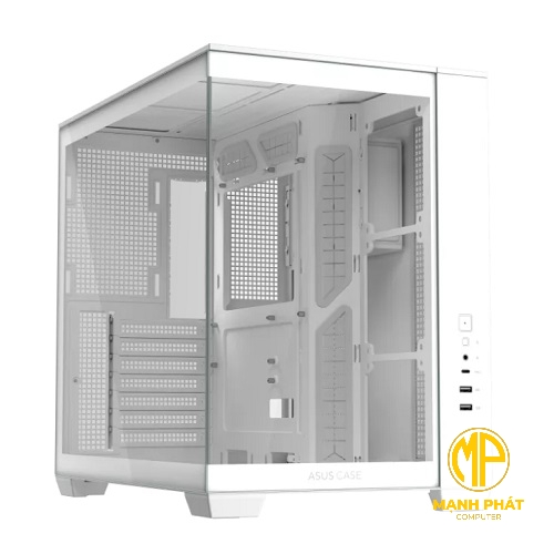 Vỏ Asus A32 TG WHITE (No Fan ATX, Micro-ATX, Mini-ITX)