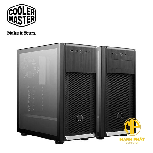 Vỏ case Cooler Master Elite 500 Without ODD (Mid-Tower | Black)