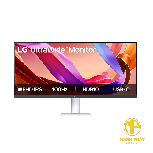 Màn Hình LG UltraWide 29U531A-W 29 inch IPS WFHD 100Hz 5ms USB TypeC Speaker