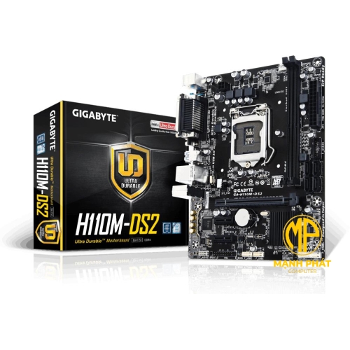Bo mạch chính/ Mainboard Gigabyte H110M-DS2 DDR4