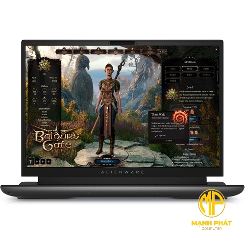 Dell Alienware M16 R1 Alienware M16 R1 Intel® Core I9 13900HX Ram 32GB SSD 1TB VGA 12GB RTX 4080 16 inch QHD+ 16:10 240Hz Mp