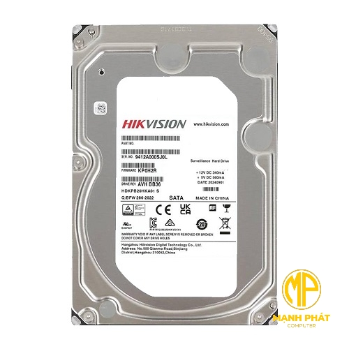 Ổ cứng giám sát HDD 1TB Hikvision 2.5 inch DS10HKVS-VX2