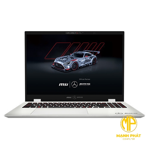 MSI Prestige 16 AI+ Mercedes AMG B2VMG 088VN (Ultra 9 288V | Ram 32GB | SSD 2TB | Intel Arc Graphics | 16 inch UHD+ | Win 11 | Bạc)
