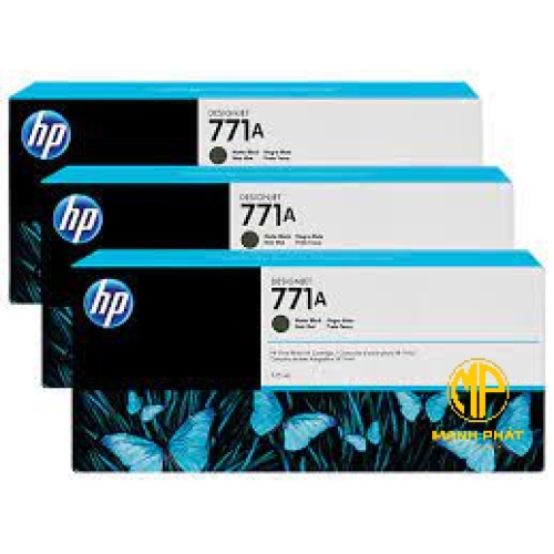 HP 771B 775ml Matte Black Ink Cartridge_B3P17A
