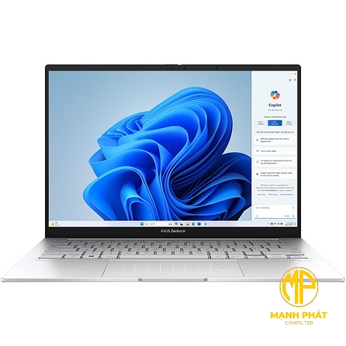 Asus Zenbook 14 UX3405 2025 (Ultra 9 285H | Ram 32GB | 1TB SSD | 14inch 3K 120Hz OLED | Window 11 Silver) Mp
