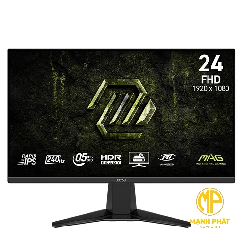 Màn hình gaming MSI MAG 275CF X24 27 inch Full HD 240Hz 0.5ms VA Cong