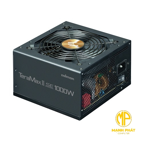 NGUỒN ZALMAN TeraMaxII SE 1000W 80 Gold - Cybenetics Platinum - ATX 3.1 - PCIE 5.1 (SP007262)