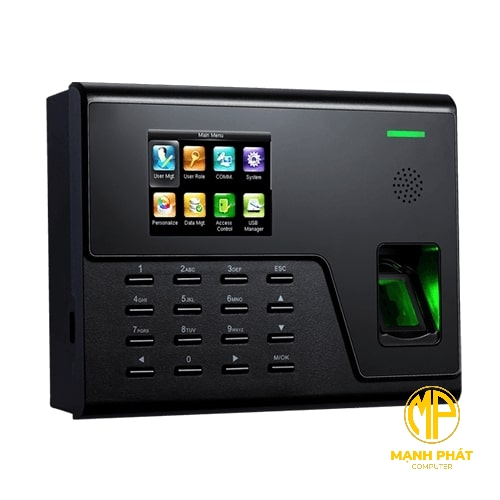 Máy Chấm Công Vân Tay Ronald Jack 123C