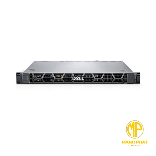 Dell PowerEdge R260 42SVRDR260-02A (Intel Xeon 6 6315P | 16GB RAM | 2TB | PSU 450W | Power Cord | BC 5720 DP 1GbE LOM | iDRAC9, Basic 16G | Bezel | Rails | DVD-ROM EXT)