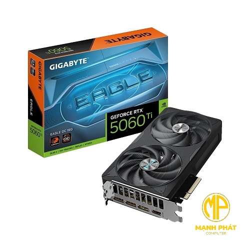 VGA Gigabyte RTX 5060 Ti EAGLE OC 16GD (GV-N506TEAGLE OC-16GD)