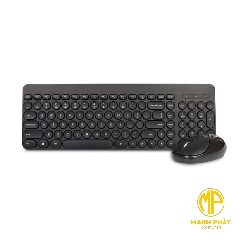 Bộ phím chuột không dây cao cấp NEWMEN K929 có phím số