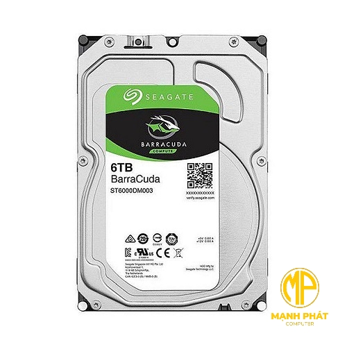ổ cứng HDD PC Seagate Barracuda 6TB 3.5\