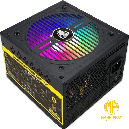 Nguồn Công Suất Thực T-WOLF TW-P650RGB (650w ) 80PLUS Brozen